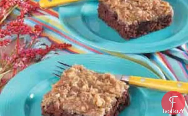 Gâteau aux flocons d'avoine et au chocolat