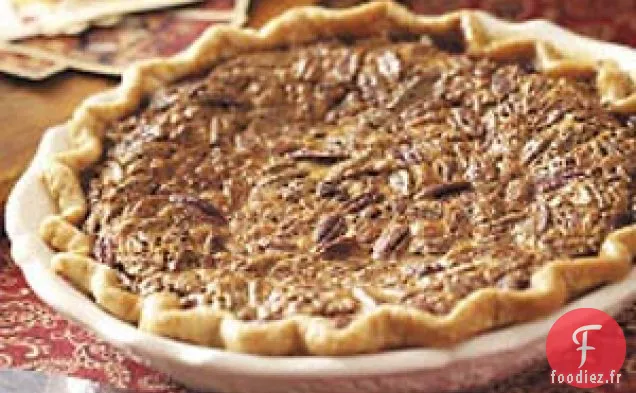 Tarte aux pacanes du Texas
