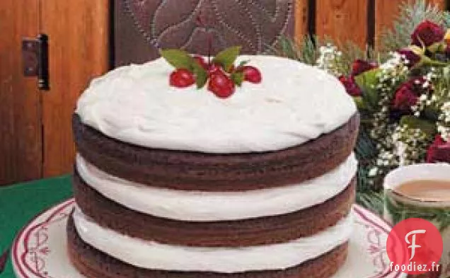 Gâteau au chocolat suprême