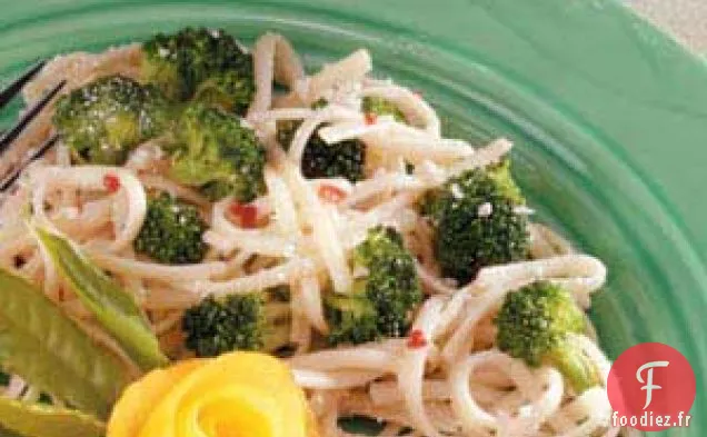 Pâtes au brocoli