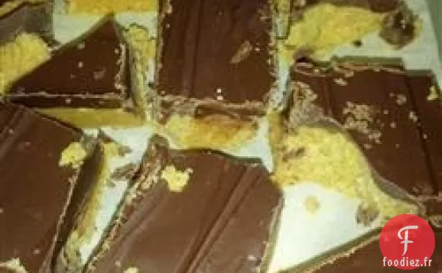 Barres au beurre de cacahuète sans gluten