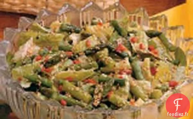 Salade d'asperges au sésame