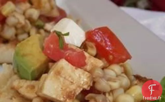 Salade Caprese parfaite