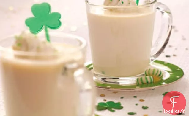 chocolat chaud à la menthe