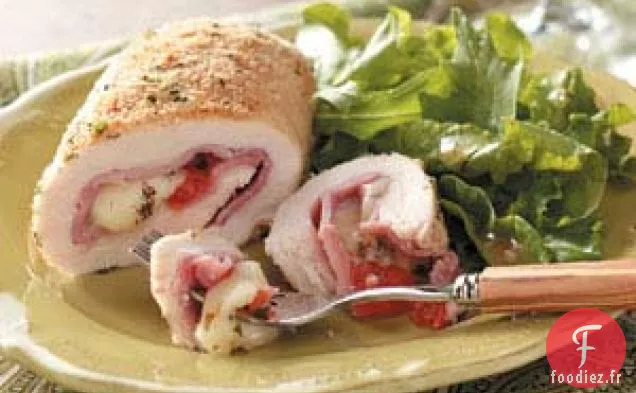 Cordon Bleu de Poulet à la Sauge