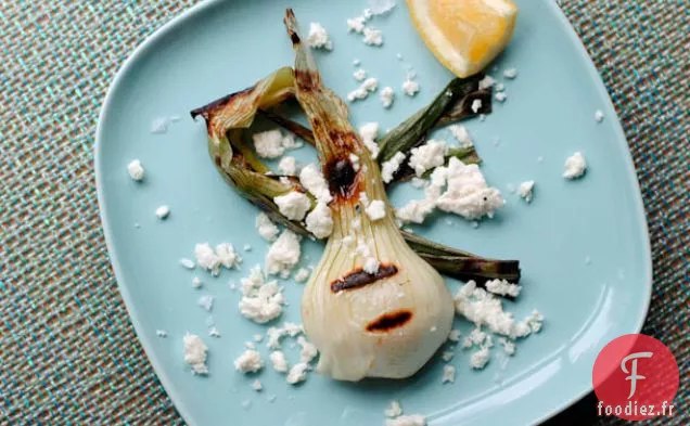 Le Chuchoteur Croustillant : Oignons de Printemps Grillés