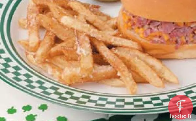 Lanières de patate irlandaise