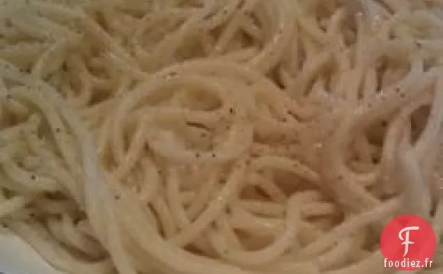 Spaghettis à l'huile