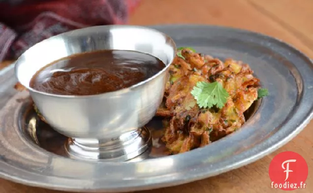 Bhajis à l'Oignon