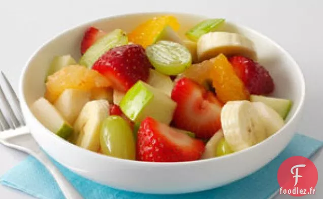 Coupes de fruits réfrigérés