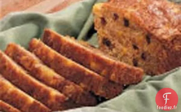 Pain à la Mangue et aux Noix