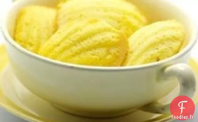 Madeleines au citron