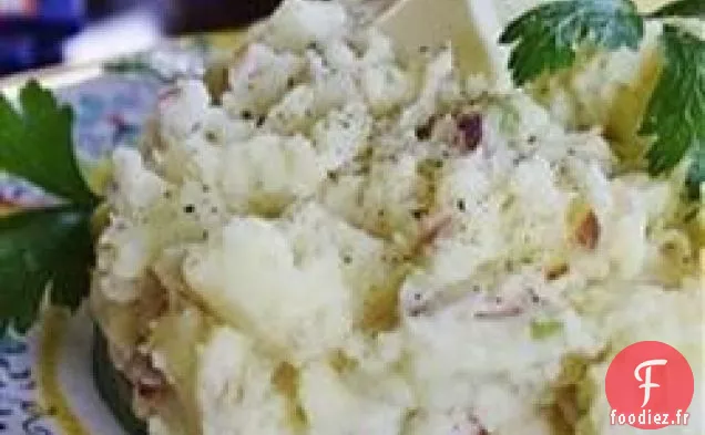 Purée de pommes de terre et babeurre