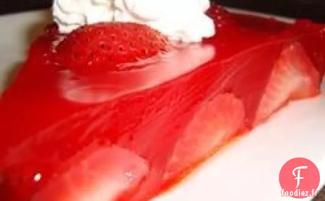Tarte Aux Fraises Sans Croûte