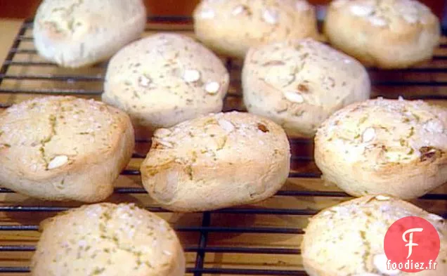 Unscotti de Tra Vigne (une fois cuit)