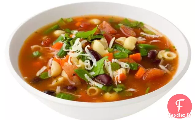 Soupe minestrone