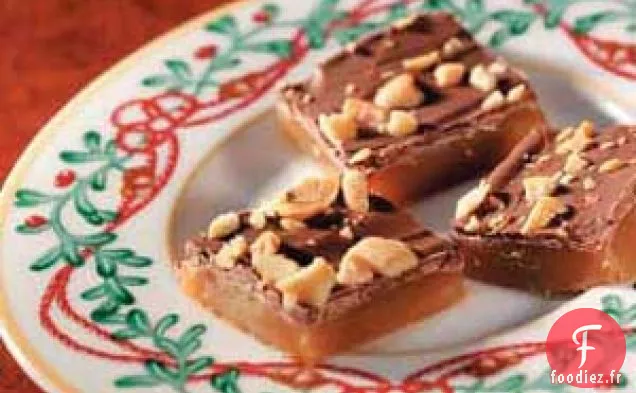 Caramels à la crème glacée