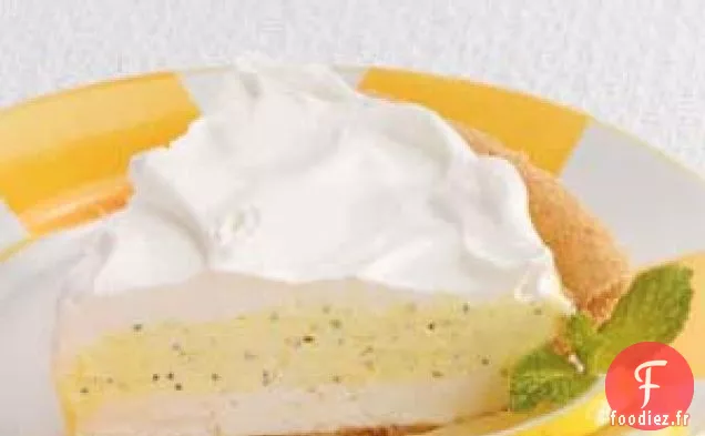 Tarte Au Citron Aux Graines De Pavot