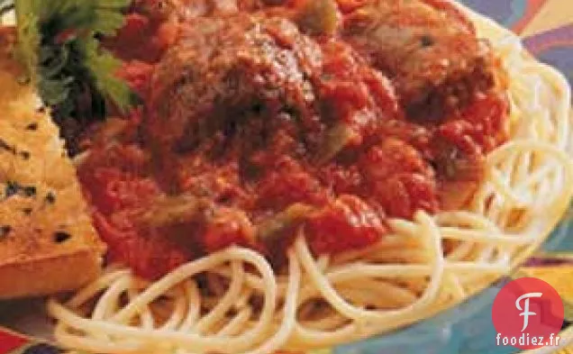 Spaghettis copieux de maman