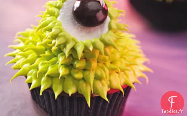 Monstre aux yeux verts