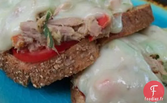 Garniture pour sandwich au thon sans mayonnaise