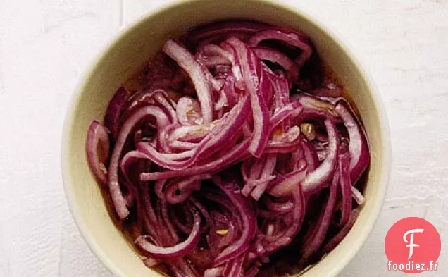 Relish d'Oignon Rouge Doux