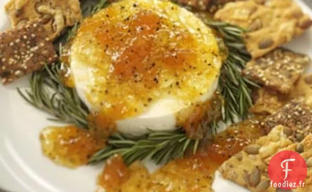 Trempette épicée aux pommes