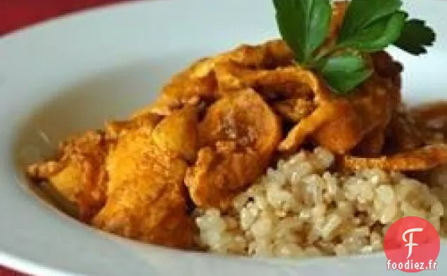 Curry de poulet indien II