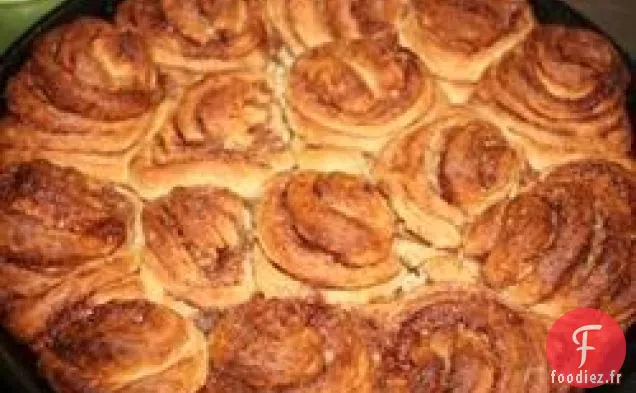 Escargots danois à la cannelle