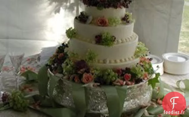 Gâteau de mariage