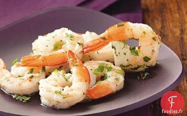 Apéritifs de crevettes thaïlandaises