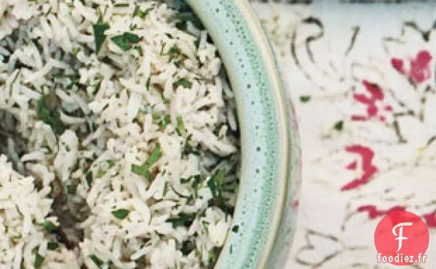 Riz Basmati Aux Oignons Doux Et Aux Herbes D'Été