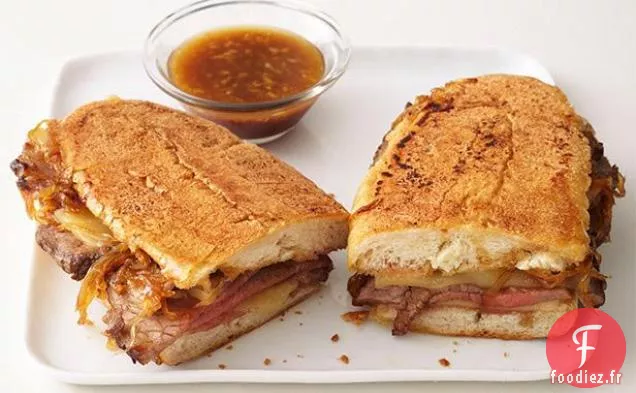 Sandwiches Dip français