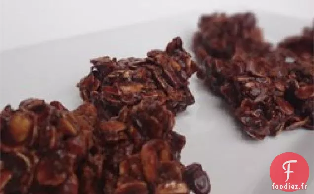 Biscuits à l'avoine sans cuisson plus sains