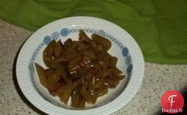 Haricots verts barbecue