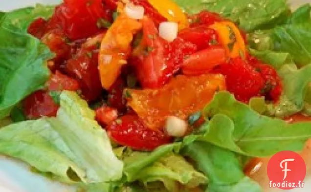 Salade de tomates d'été