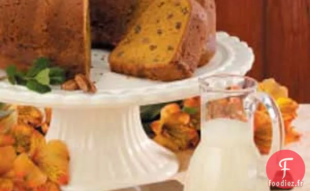 Quatre-quarts moelleux à la citrouille