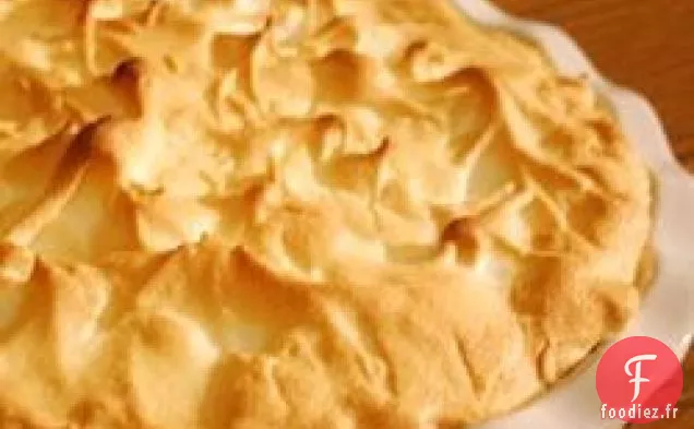 Tarte au pudding à la banane maison