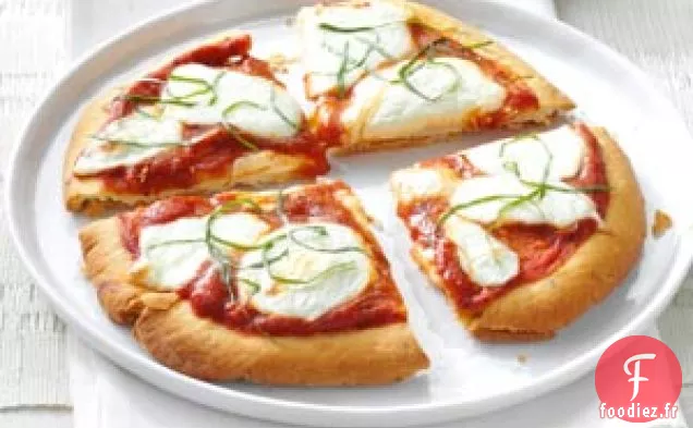 Pizzas Margherita personnelles