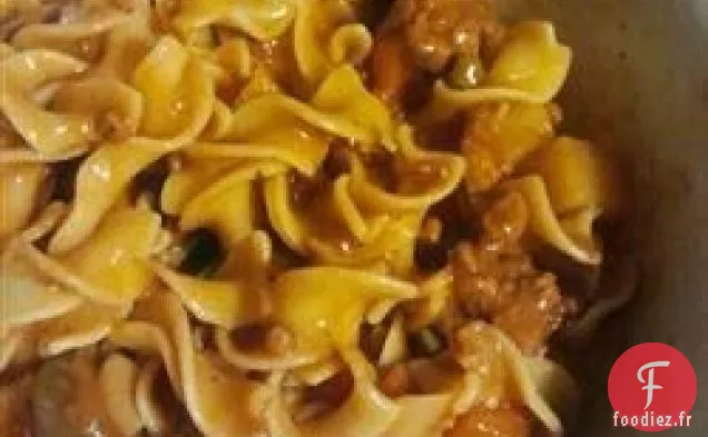 Mélange de bœuf haché à la mijoteuse