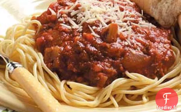 Sauce spaghetti fait maison