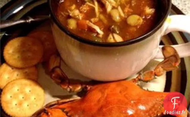 Soupe de crabe du Maryland pour des papilles gustatives séculaires