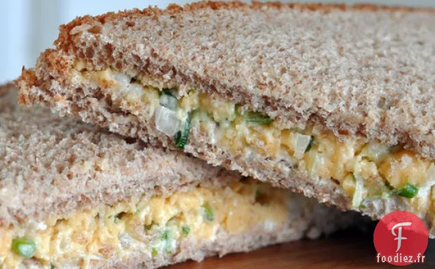 Recette De Sandwich Au Fromage Et À L'Oignon