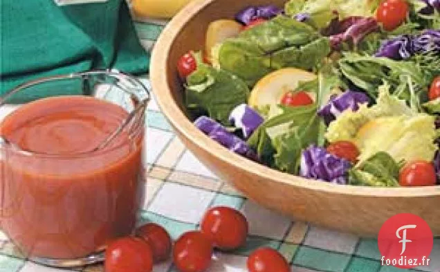Vinaigrette française Hold-The-Oil