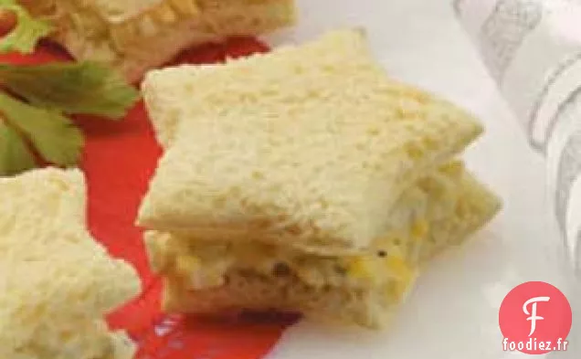 Sandwichs étoilés