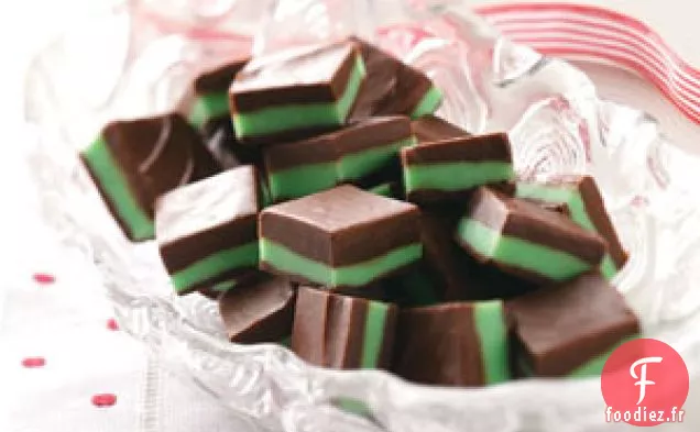 Bonbons à la menthe poivrée