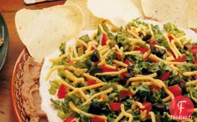 Trempette crémeuse pour tacos