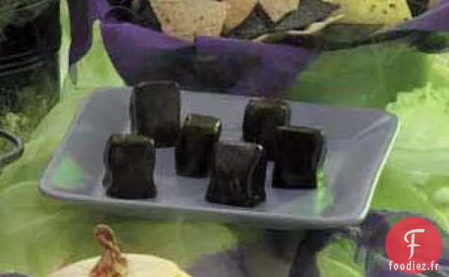 Caramels à la réglisse