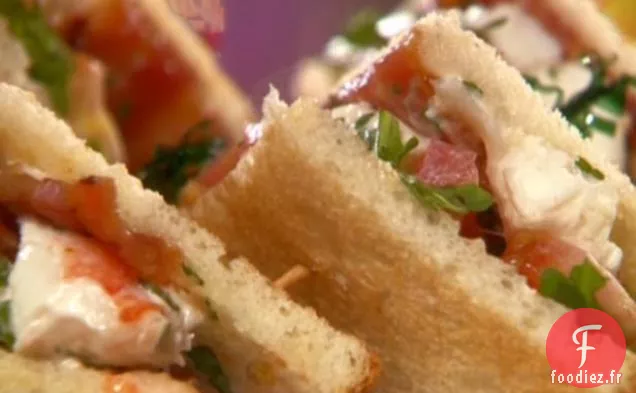 Club-sandwich au homard
