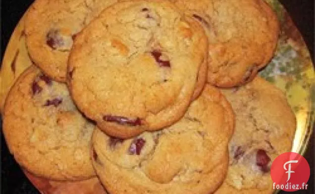 Les incroyables biscuits aux pépites de chocolat de Liz